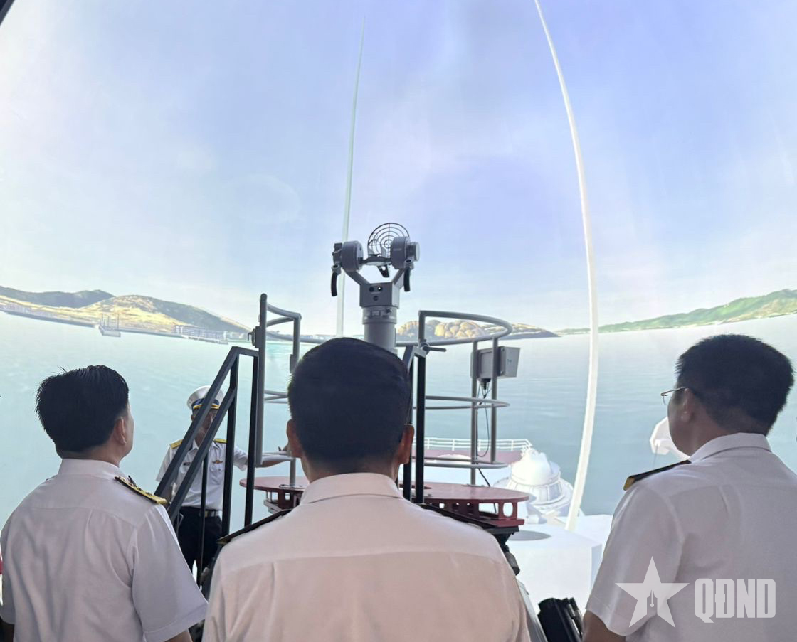 Công nghệ mô phỏng hàng hải Việt Nam lần đầu đạt chuẩn quốc tế 